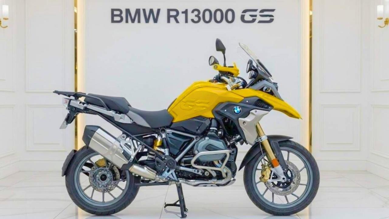 BMW R1300GS 2026: motocicleta de aventura con tecnología de última generación