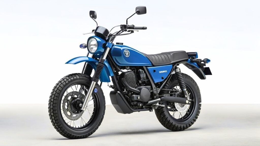 Keeway SR125 2026: motocicleta retro con estilo urbano y bajo consumo