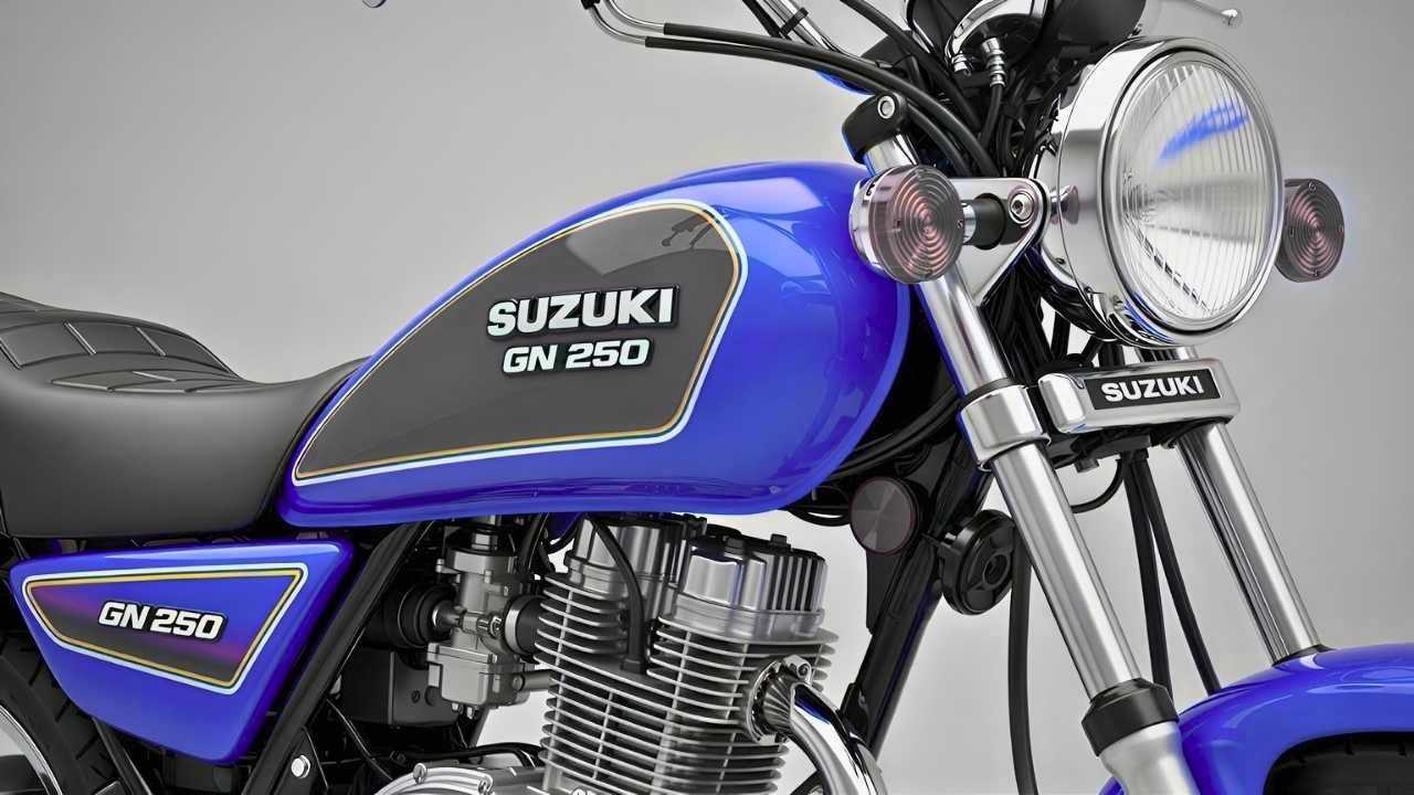 Suzuki GN 250 2026: moto clásica con rendimiento confiable y diseño premium