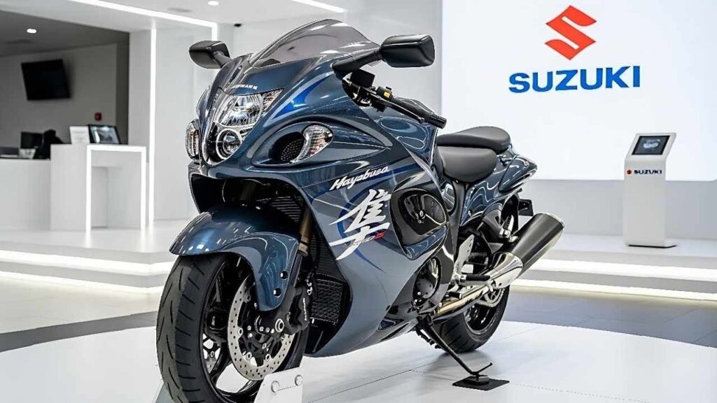 Suzuki Hayabusa GSX-1300R 2026: primer vistazo a la legendaria superbike