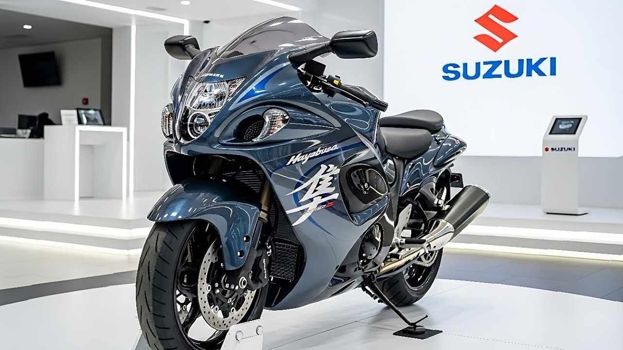 Suzuki Hayabusa GSX-1300R 2026: primer vistazo a la legendaria superbike