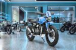 moto retro con tecnología moderna