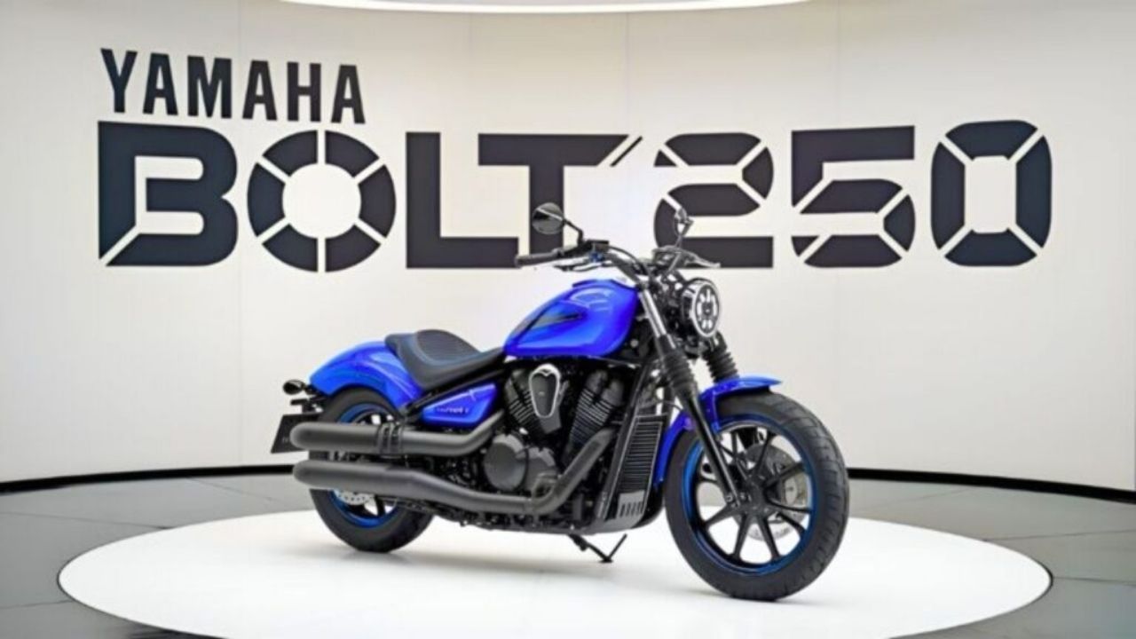 Yamaha Bolt 250 2026: moto clásica con tecnología premium y precio oficial