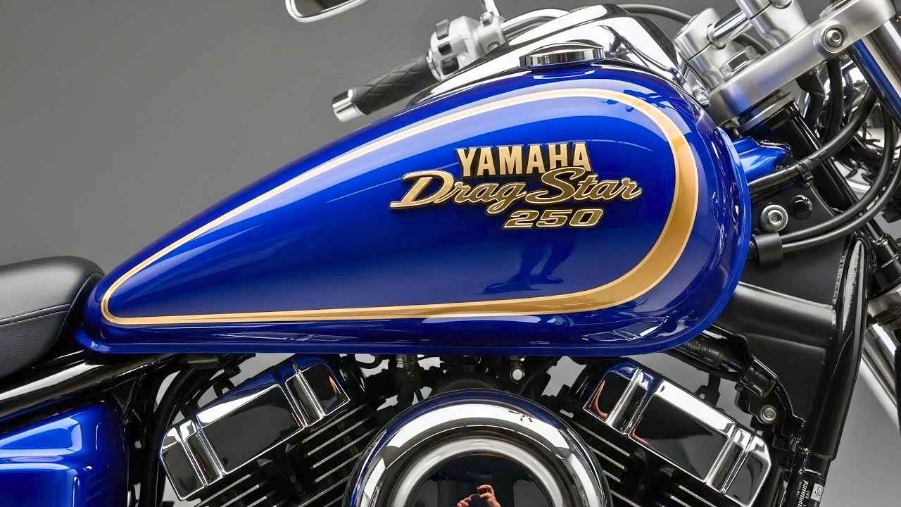 Yamaha Drag Star 250 2026: motocicleta versátil con ADN cruiser premium
