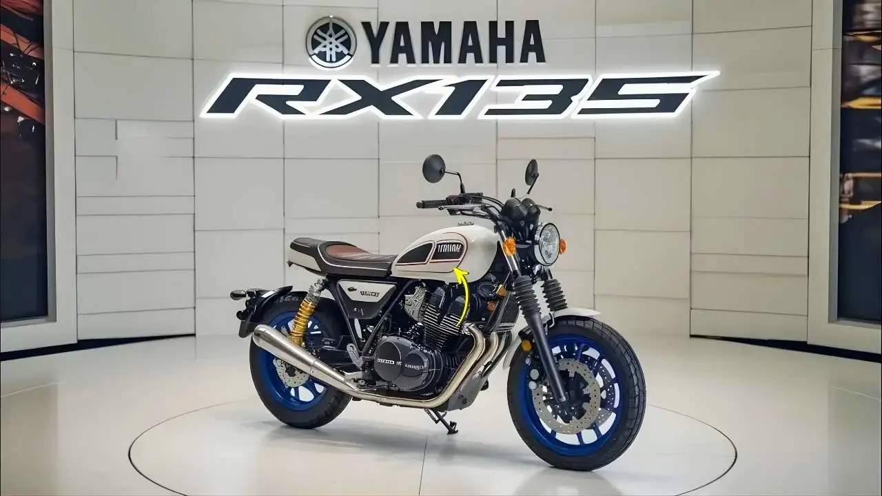 Yamaha RX 135 2026: moto clásica renovada con potencia moderna